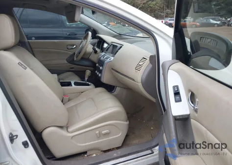 2012 Nissan Murano Sl from USA, damaged, VIN JN8AZ1MW6CW229688